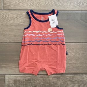 Baby Gap Wave Graphic Shorty One Piece 0-3 Months